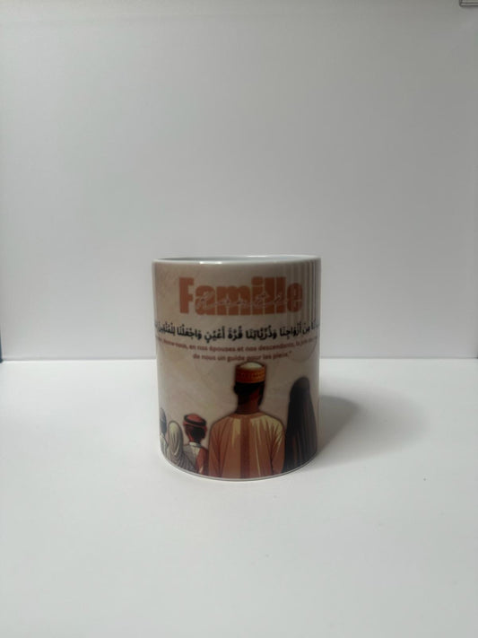 Mug “Ma famille, mon amour”